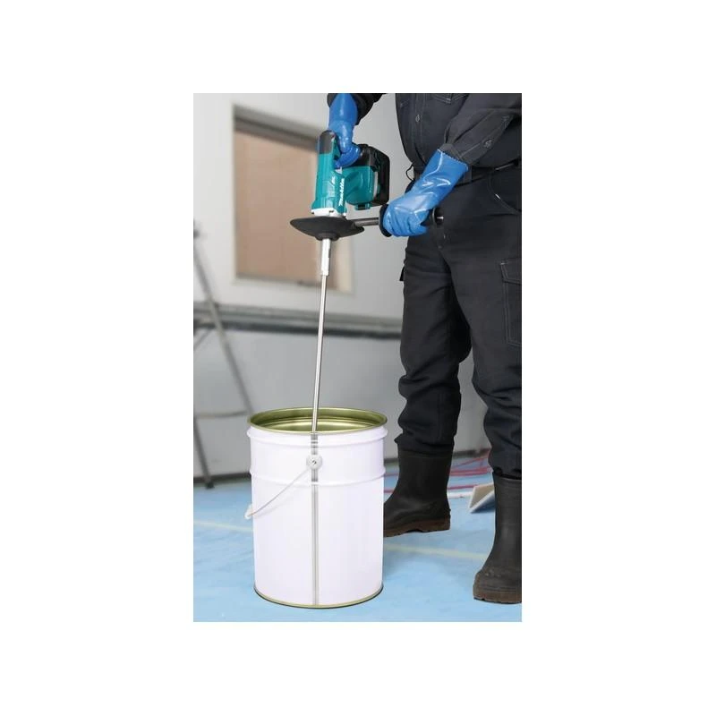 Makita DUT130Z Akumuliatorinė maišyklė 18V; M12/M14; 0-350/3000 r/min; 2,5kg, Be akumuliatorių ir kroviklio!