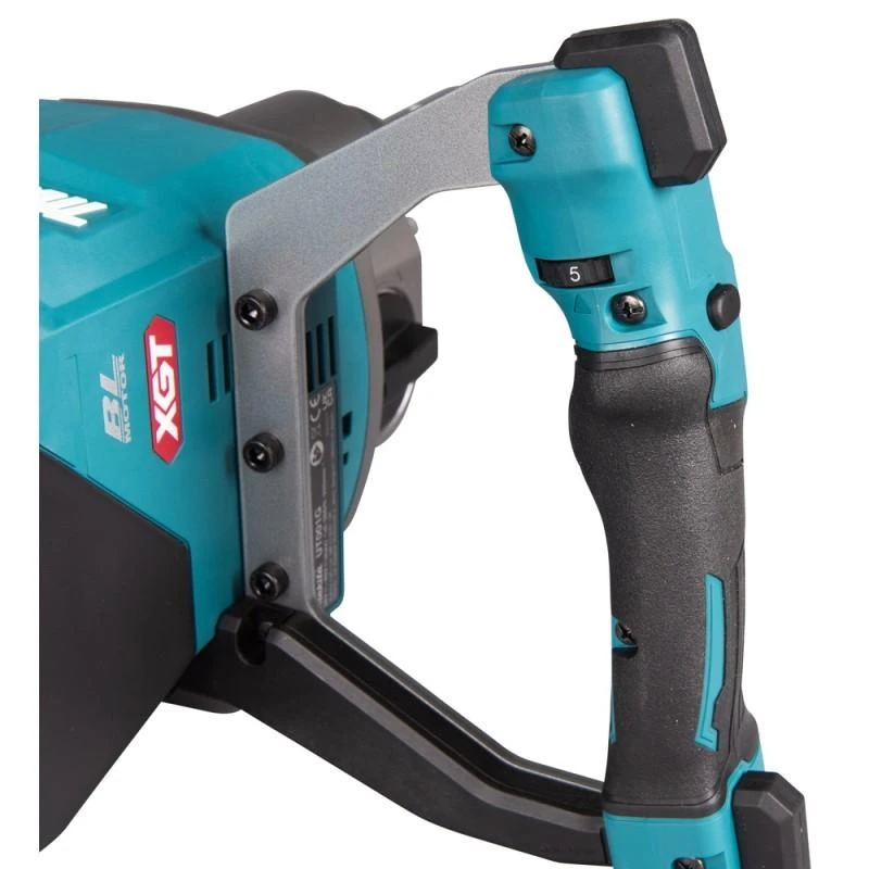 Makita UT001GM102 Akumuliatorinė maišyklė XGT; M14; 0-500/920 r/min; 5,7kg, 1X4,0Ah, greitasis kroviklis