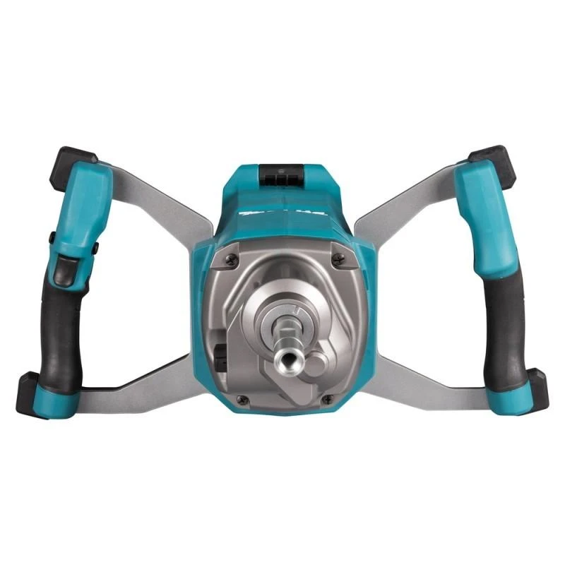Makita UT001GM102 Akumuliatorinė maišyklė XGT; M14; 0-500/920 r/min; 5,7kg, 1X4,0Ah, greitasis kroviklis