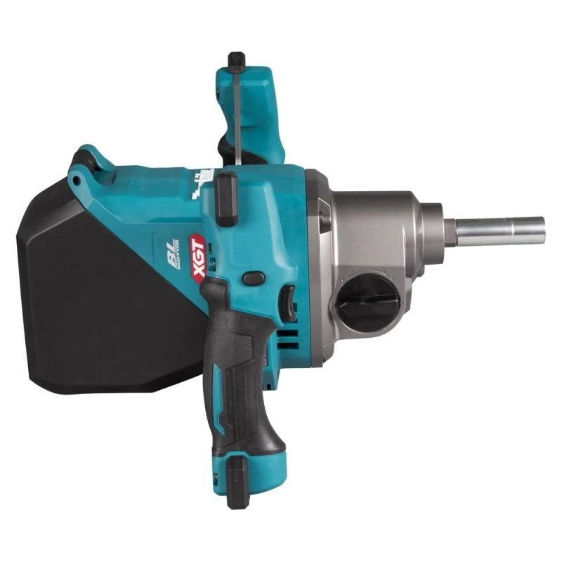 Makita UT001GM102 Akumuliatorinė maišyklė XGT; M14; 0-500/920 r/min; 5,7kg, 1X4,0Ah, greitasis kroviklis