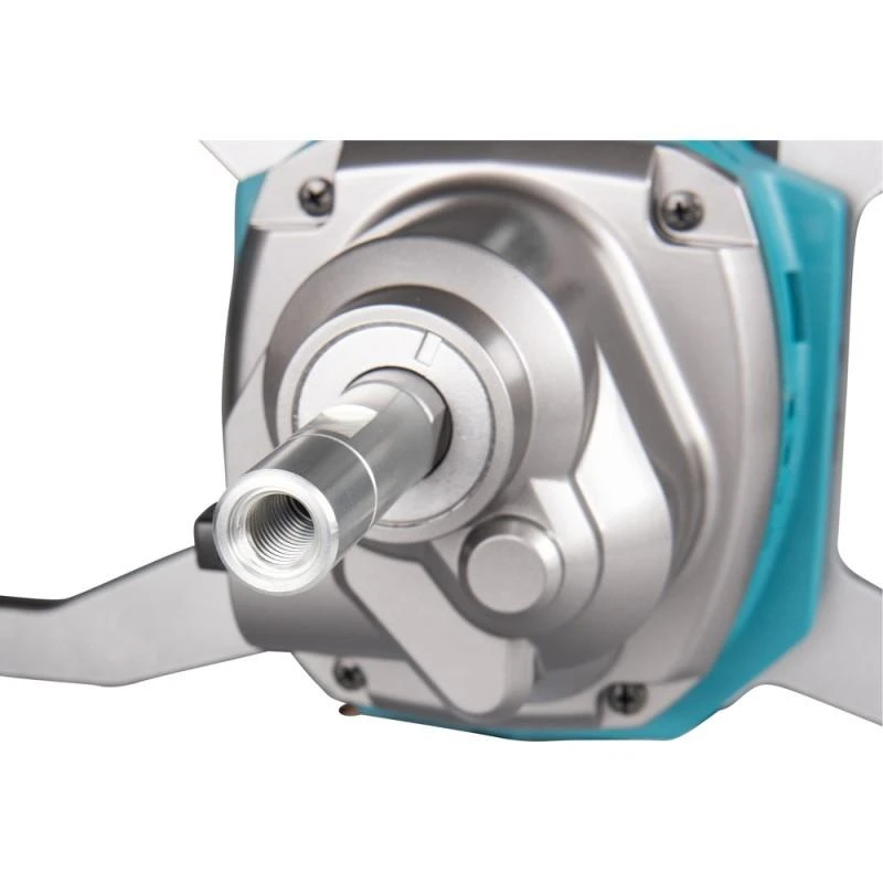 Makita UT001GM102 Akumuliatorinė maišyklė XGT; M14; 0-500/920 r/min; 5,7kg, 1X4,0Ah, greitasis kroviklis