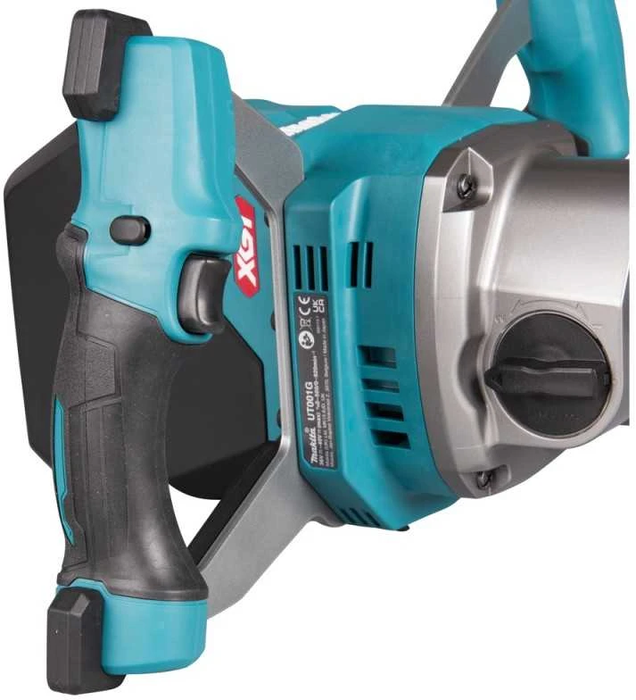 Makita UT001GZ01 Akumuliatorinė maišyklė XGT; M14; 0-500/920 r/min; 5,7kg, Be akumuliatorių ir kroviklio!