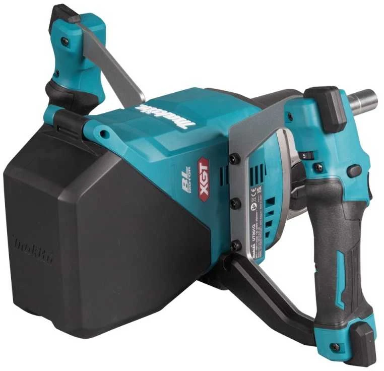 Makita UT001GZ01 Akumuliatorinė maišyklė XGT; M14; 0-500/920 r/min; 5,7kg, Be akumuliatorių ir kroviklio!