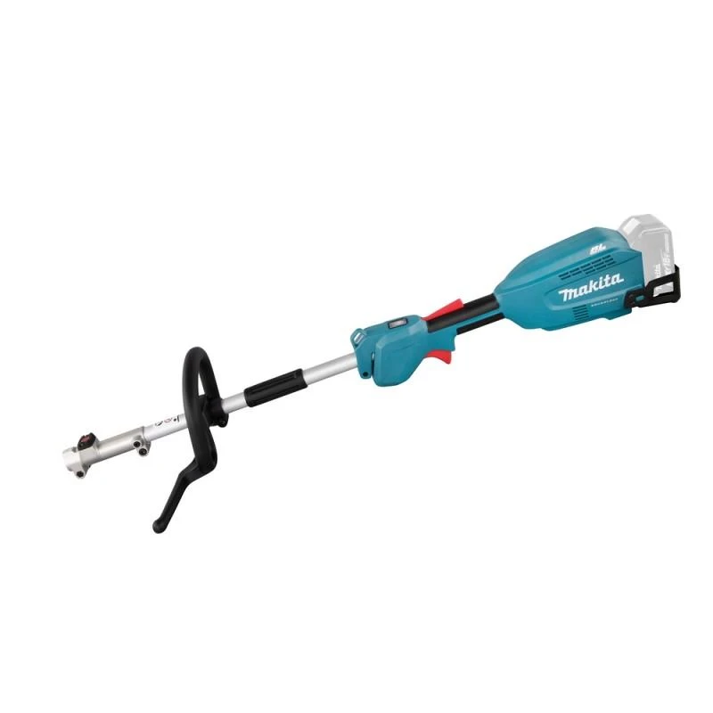 Makita DUX18Z Akumuliatorinis Multi sistemos variklis, BL-motor, 2-grečiai, 3,9kg, Be akumuliatorių ir kroviklio!