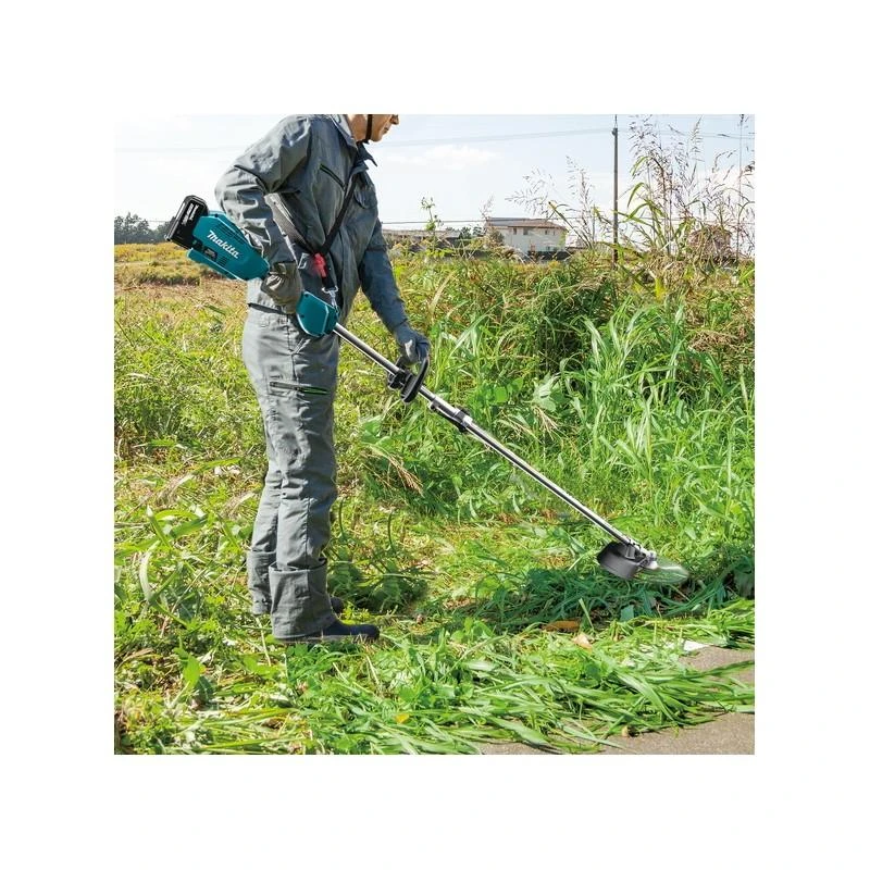 Makita DUX18Z Akumuliatorinis Multi sistemos variklis, BL-motor, 2-grečiai, 3,9kg, Be akumuliatorių ir kroviklio!
