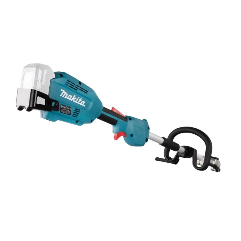 Makita DUX18Z Akumuliatorinis Multi sistemos variklis, BL-motor, 2-grečiai, 3,9kg, Be akumuliatorių ir kroviklio!