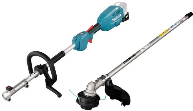 Akumuliatorinis multi variklis MAKITA DUX18Z su žoliapjovės priedu