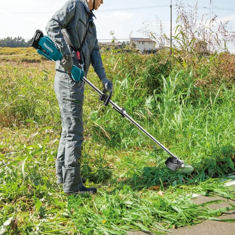 Akumuliatorinis multi variklis MAKITA DUX18Z su žoliapjovės priedu