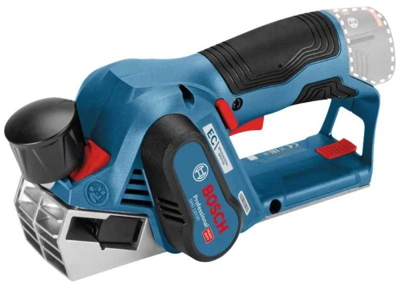 Bosch Akumuliatorinis oblius GHO 12V-20, Be baterijų ir kroviklio