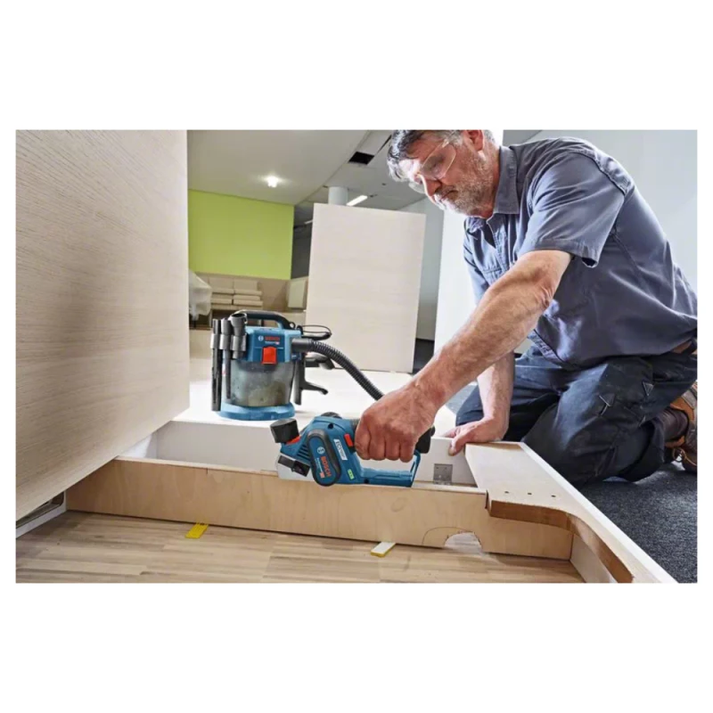 Bosch Akumuliatorinis oblius GHO 12V-20, Be baterijų ir kroviklio