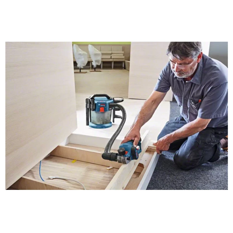 Bosch Akumuliatorinis oblius GHO 12V-20, Be baterijų ir kroviklio