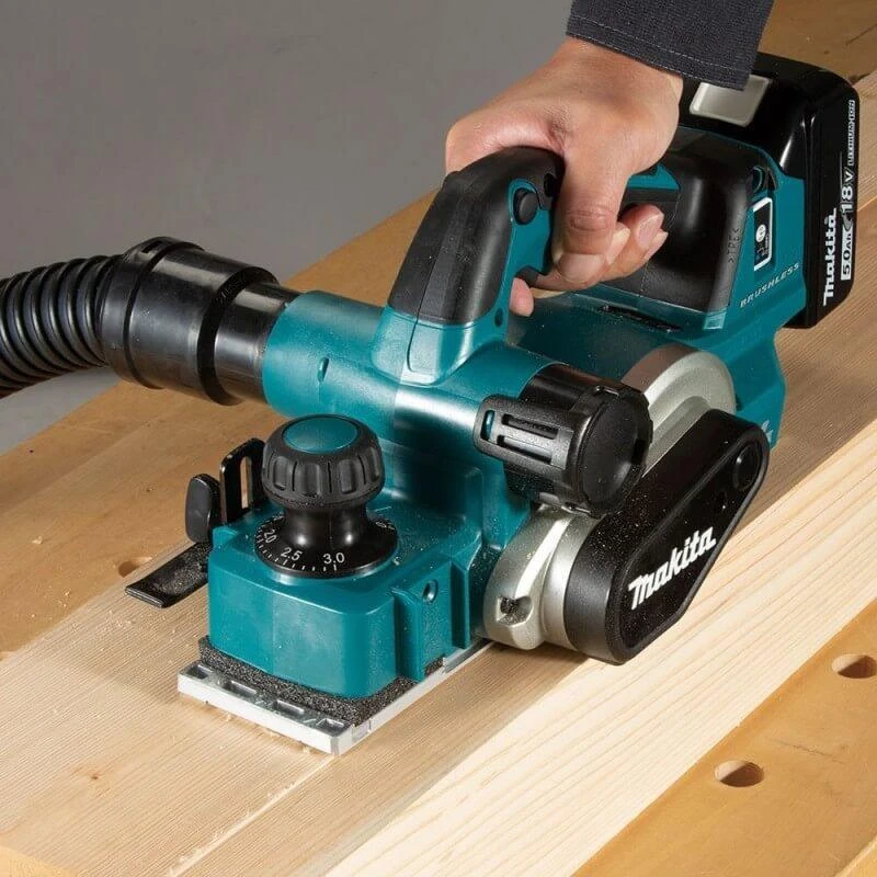 Makita DKP181Z Akumuliatorinis oblius, 18 V Li-ion, BL-motor, Be akumuliatorių ir kroviklio!