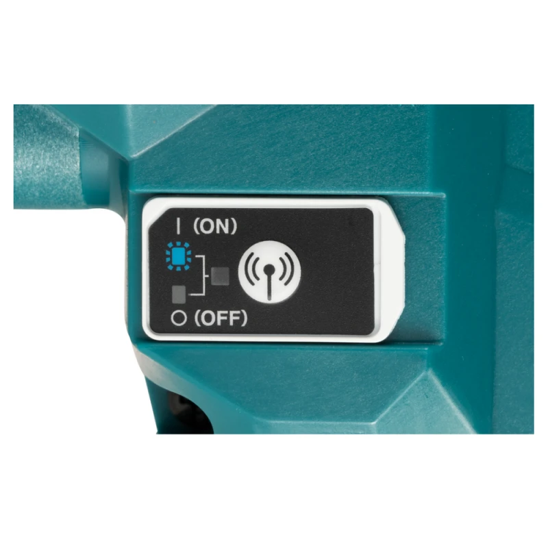 Makita KP001GZ Akumuliatorinis oblius XGT, 82mm, bešepetėlinis variklis, AWS (be AWS lusto), elektrinis stabdys, Be akumuliatorių ir kroviklio!