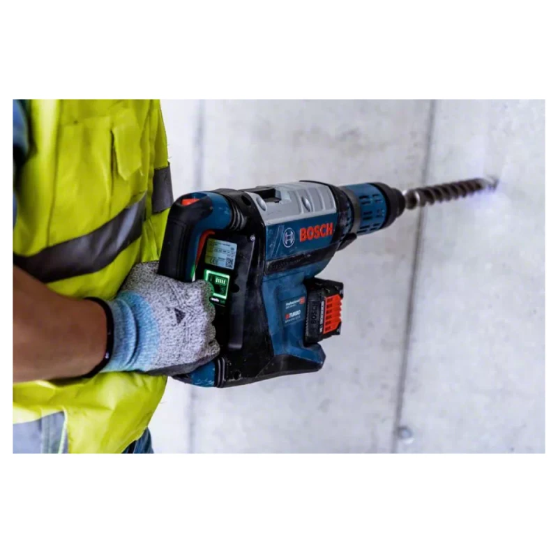 Bosch GBH 18V-45 C, CC be akumuliatoriaus ir kroviklio
