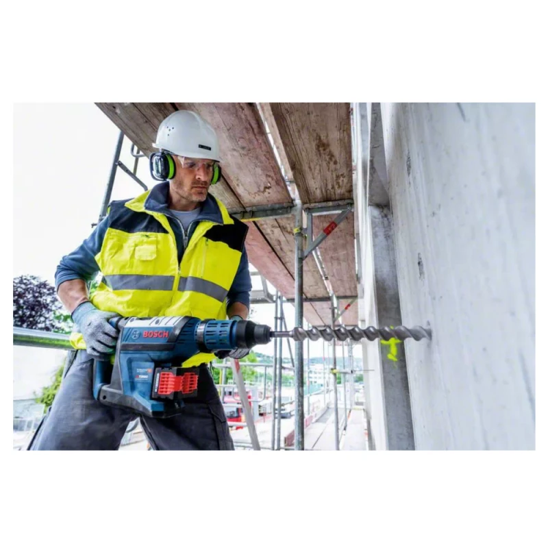 Bosch GBH 18V-45 C, CC be akumuliatoriaus ir kroviklio
