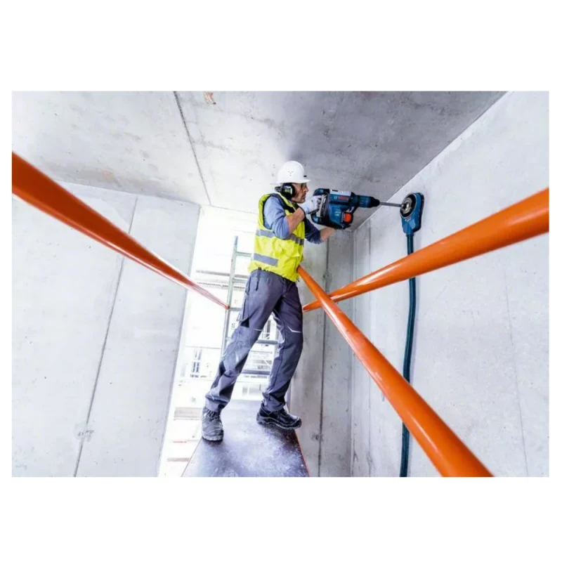 Bosch GBH 18V-45 C, CC be akumuliatoriaus ir kroviklio
