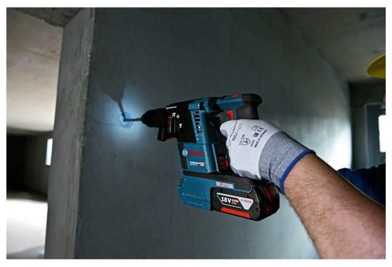Bosch GBH 18V-26 F GDE 18V-16 LB, 2x5.5PrC, 1880CV