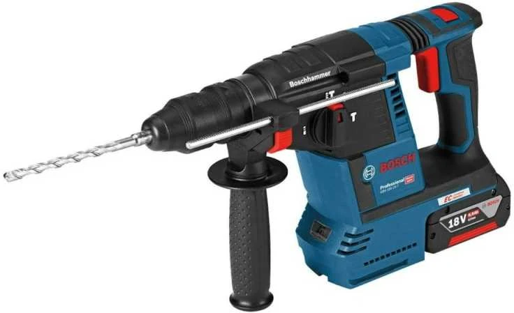 Bosch GBH 18V-26 F GDE 18V-16 LB, 2x5.5PrC, 1880CV