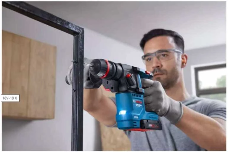 Bosch GBH 18V-18 X Solo, CT