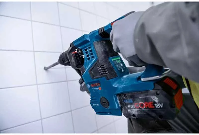 Grąžtas Bosch GBH 18V-28 C Solo, LB