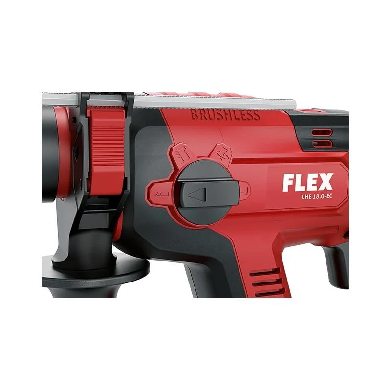 FLEX akumuliatorinis perforatorius – režimų jungiklio detalė