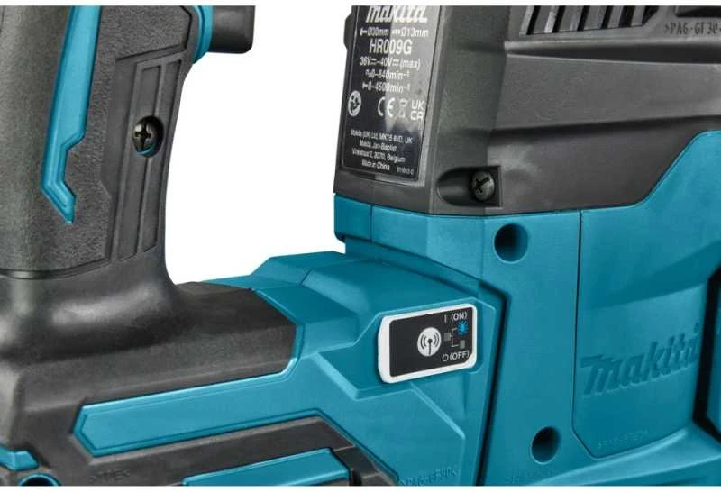 Akumuliatorinis perforatorius MAKITA 40V MAX XGT HR009GZ02
