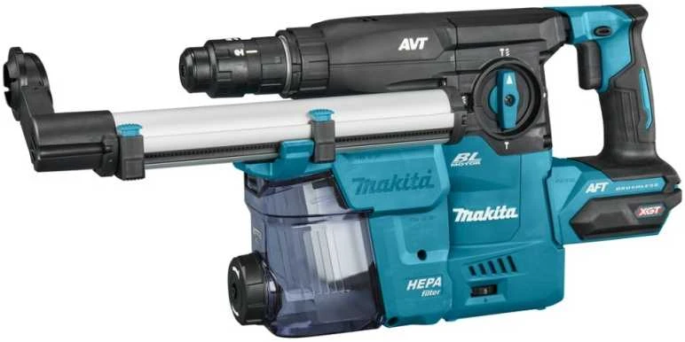 Makita perforatorius su dulkių nusiurbimo sistema
