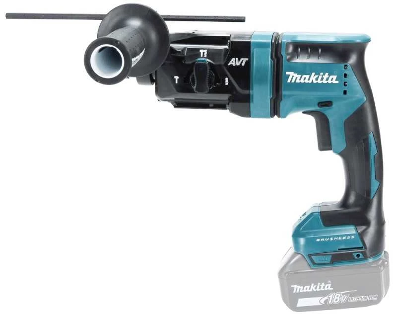 Makita DHR182Z Akumuliatorinis perforatorius, 18 V,SDS-PLUS, 1,7J, LED,Be akumuliatorių ir kroviklio!