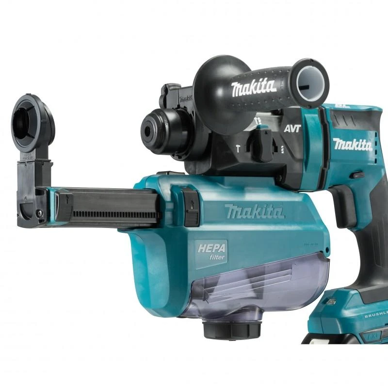 Makita DHR182ZU su dulkių nusiurbimo sistema