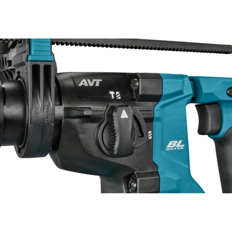 Makita DHR183Z Akumuliatorinis perforatorius, 18 V,SDS-PLUS, 1,7J, LED, AVT, Be akumuliatorių ir kroviklio!
