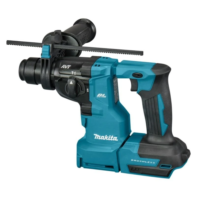 Makita DHR183Z perforatorius su gylio ribotuvu