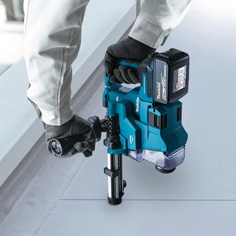 Makita DHR183Z Akumuliatorinis perforatorius, 18 V,SDS-PLUS, 1,7J, LED, AVT, Be akumuliatorių ir kroviklio!