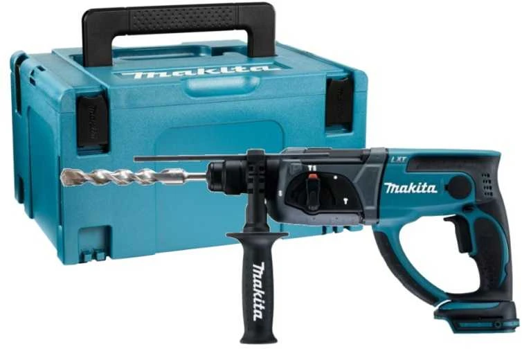 Makita DHR202ZJ akumuliatorinis kombinuotas gręžtuvas Makpac