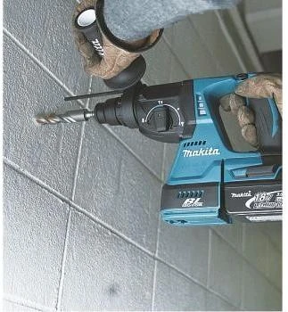 Makita DHR242Z Akumuliatorinis perforatorius, 18 V, SDS-PLUS, 2,0J LED, Be akumuliatorių ir kroviklio!