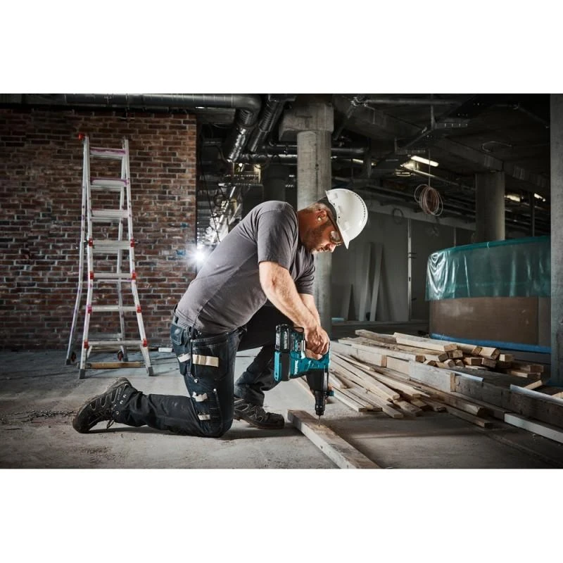 Makita HR002GZ Perforatorius XGT, 2,9 J, 28mm; 4,1kg, bešepetėlinis variklis, greitojo keitimo griebtuvas, AFT; AWS (be AWS lusto); AVT; Soft no load; XPT; "Z" versija - komplektuojamas be akumuliatoriaus ir kroviklio