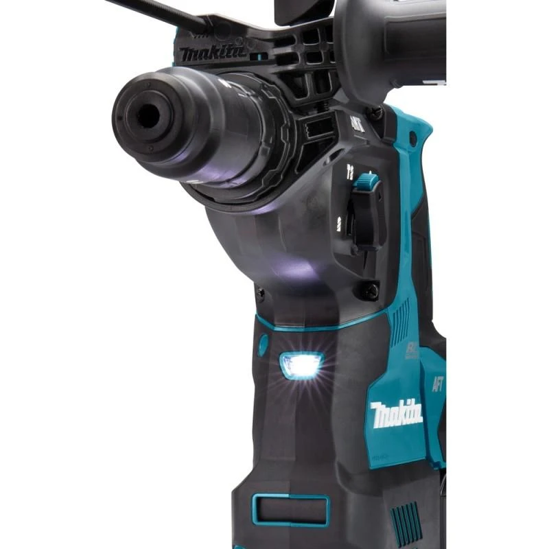 Makita HR002GZ Perforatorius XGT, 2,9 J, 28mm; 4,1kg, bešepetėlinis variklis, greitojo keitimo griebtuvas, AFT; AWS (be AWS lusto); AVT; Soft no load; XPT; "Z" versija - komplektuojamas be akumuliatoriaus ir kroviklio