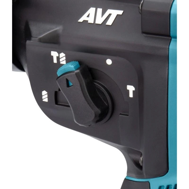 Makita HR002GZ Perforatorius XGT, 2,9 J, 28mm; 4,1kg, bešepetėlinis variklis, greitojo keitimo griebtuvas, AFT; AWS (be AWS lusto); AVT; Soft no load; XPT; "Z" versija - komplektuojamas be akumuliatoriaus ir kroviklio
