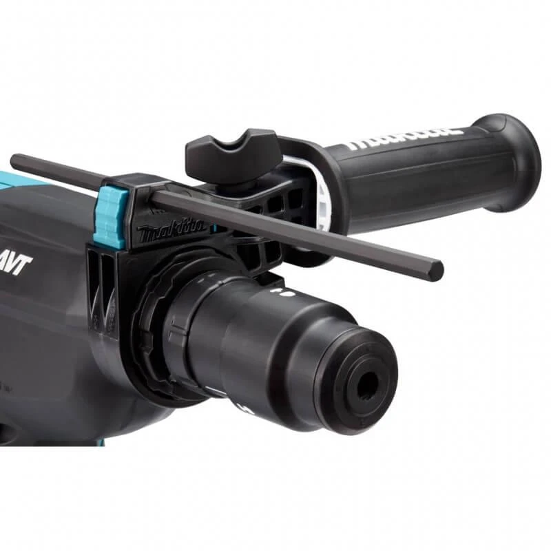 Makita HR004GZ01 Perforatorius XGT, 2,9 J, 28mm; 4,1kg, bešepetėlinis variklis, greitojo keitimo griebtuvas, AVT; XPT; "Z" versija - komplektuojamas be akumuliatoriaus ir kroviklio