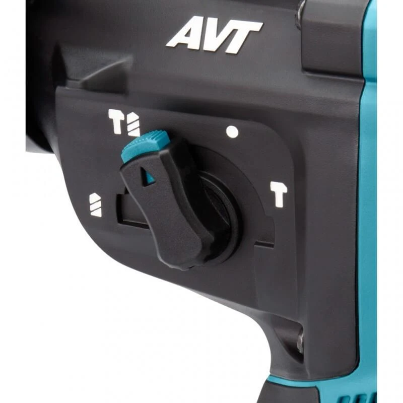 Makita HR004GZ01 Perforatorius XGT, 2,9 J, 28mm; 4,1kg, bešepetėlinis variklis, greitojo keitimo griebtuvas, AVT; XPT; "Z" versija - komplektuojamas be akumuliatoriaus ir kroviklio