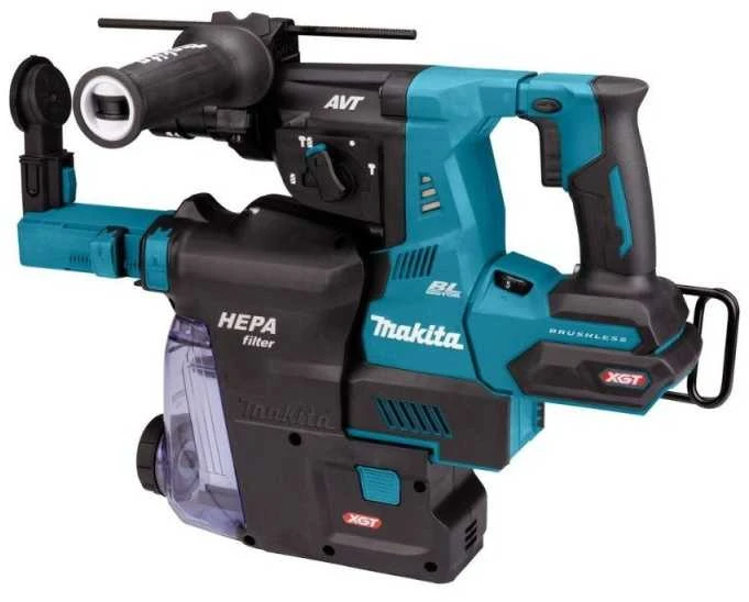 Akumuliatorinis perforatorius MAKITA HR004GZ02 40V MAX XGT