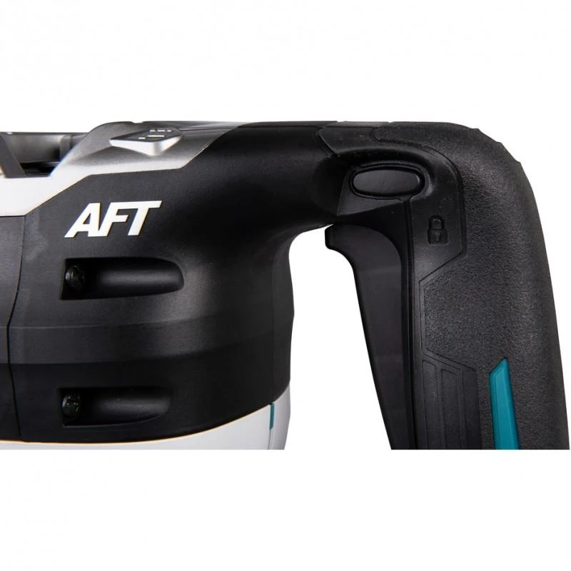 Makita HR005GM202 Perforatorius XGT, SDS-MAX, 8 J, 40mm; 7,4kg, bešepetėlinis variklis, AVT, AFT, AWS (su AWS lustu); XPT; 2X4,0Ah, greitasis kroviklis