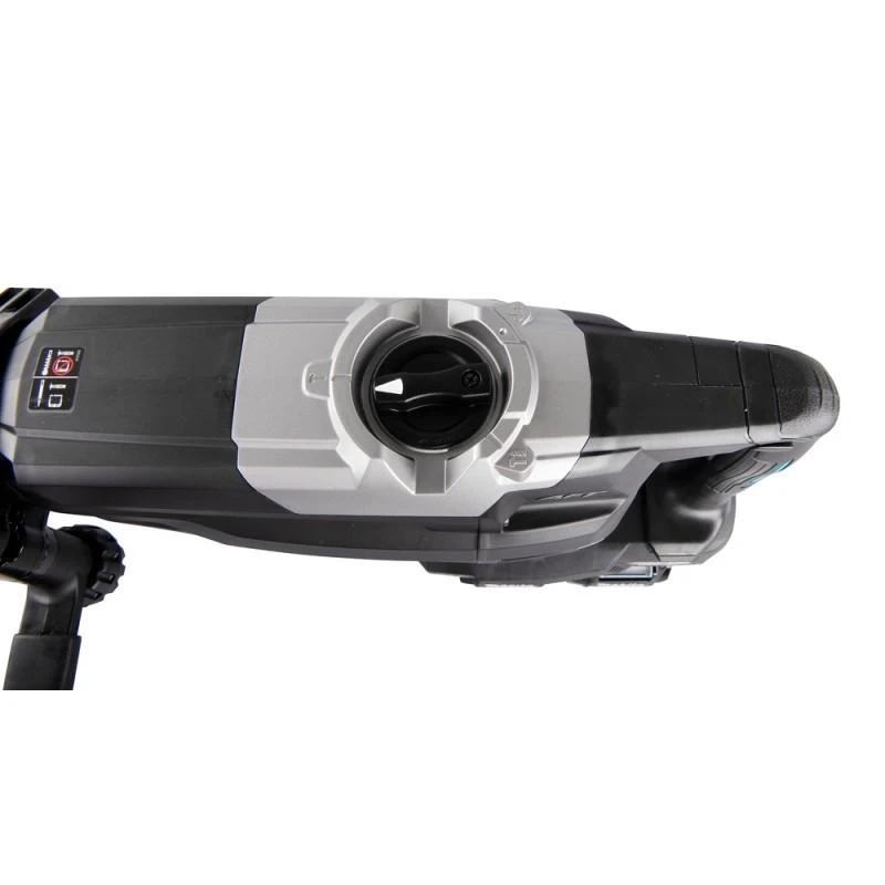 Makita HR006GZ Perforatorius XGT, 40V MAX x2 (80V MAX), SDS-MAX, 21,4 J, 52mm; 12,9kg, bešepetėlinis variklis, AVT, AFT, AWS (be AWS lusto); XPT; "Z" versija - komplektuojamas be akumuliatoriaus ir kroviklio