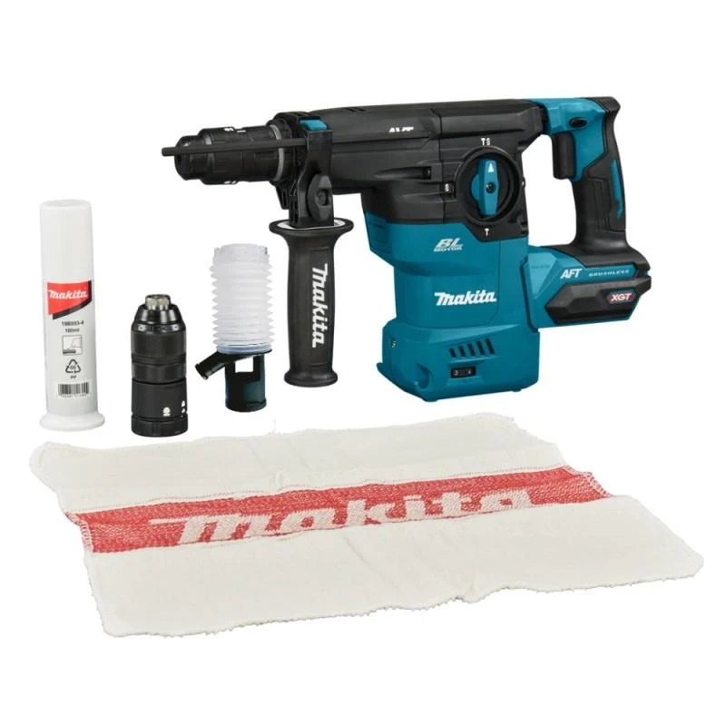 Makita HR009GZ01 perforatorius su priedais