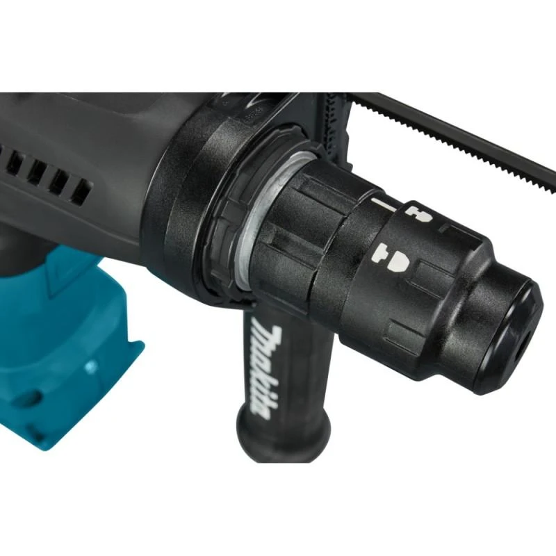 Makita HR009GZ01 Perforatorius XGT, 3,9 J, 28mm; 5,3kg, bešepetėlinis variklis, greitojo keitimo griebtuvas, AFT; AWS (be AWS lusto); AVT; XPT; "Z" versija - komplektuojamas be akumuliatoriaus ir kroviklio
