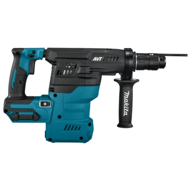 Makita HR009GZ01 Perforatorius XGT, 3,9 J, 28mm; 5,3kg, bešepetėlinis variklis, greitojo keitimo griebtuvas, AFT; AWS (be AWS lusto); AVT; XPT; "Z" versija - komplektuojamas be akumuliatoriaus ir kroviklio