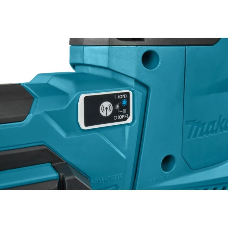 Makita HR009GZ01 Perforatorius XGT, 3,9 J, 28mm; 5,3kg, bešepetėlinis variklis, greitojo keitimo griebtuvas, AFT; AWS (be AWS lusto); AVT; XPT; "Z" versija - komplektuojamas be akumuliatoriaus ir kroviklio