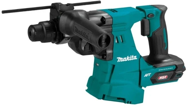Makita HR011GZ perforatorius iš šono