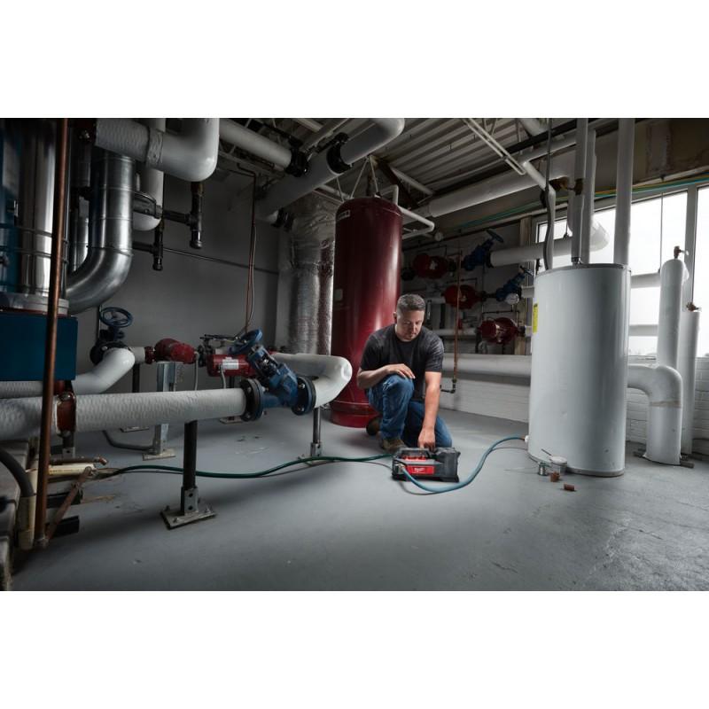 Compresseur D'Air Sans Fil M18 FAC-0 Milwaukee – 18V (Sans Batterie Ni Chargeur) – Léger Et Silencieux – Pour Gonflage Pneus, Matelas, Jouets
