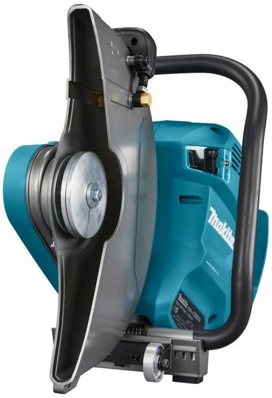 Makita CE001GZ Akumuliatorinis pjūklas XGT, 40V MAX x2 (80V MAX), diskas 355mm, max 127mm BL-M, 14.1kg, Be akumuliatorių ir kroviklio!