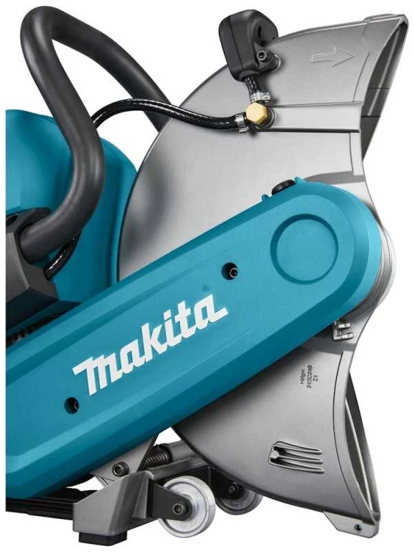 Makita CE001GZ Akumuliatorinis pjūklas XGT, 40V MAX x2 (80V MAX), diskas 355mm, max 127mm BL-M, 14.1kg, Be akumuliatorių ir kroviklio!